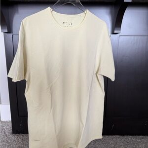 BYLT BASICS Men's Yellow T-Shirt XL